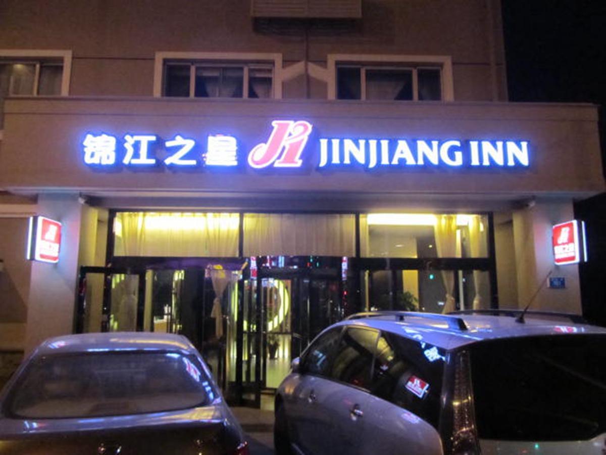 Jinjiang Inn Dalian Lianhe Road Exterior foto