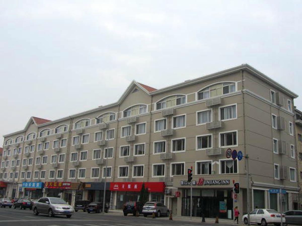 Jinjiang Inn Dalian Lianhe Road Exterior foto