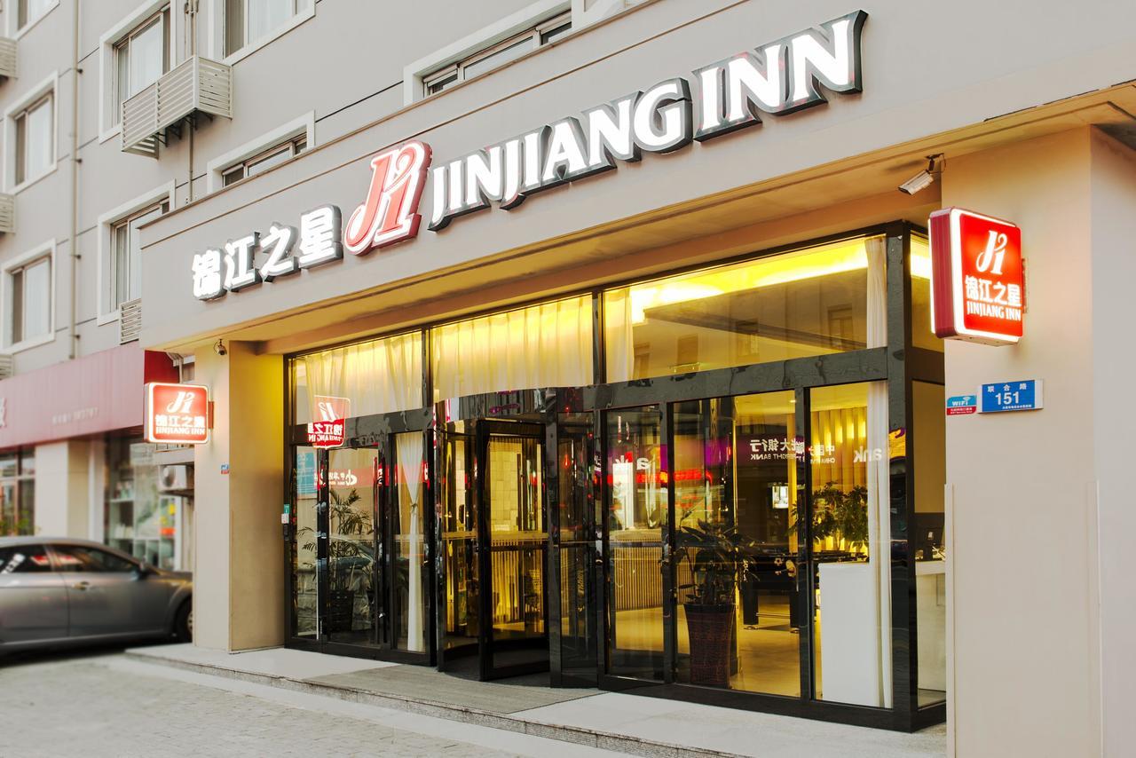 Jinjiang Inn Dalian Lianhe Road Exterior foto